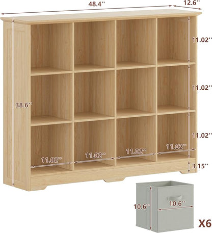 VORONOI 12 Cube Storage Organizer - Image 2