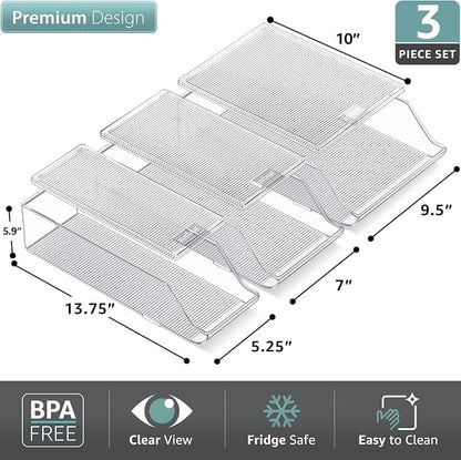 Sorbus Fridge & Pantry Can Organizer - Image 2