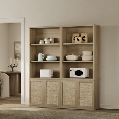 SICOTAS 70.5" Tall Bookshelf - Image 3