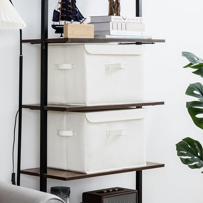 GRANNY SAYS Storage Boxes with Lids, Large Storage Bins with Lids, Decorative - Image 3