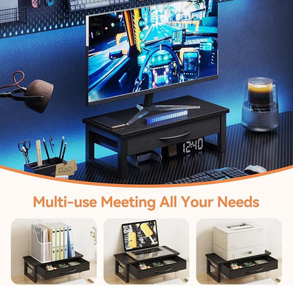 Computer Monitor Stand Riser, Desk Organizers and Accessories - Image 5
