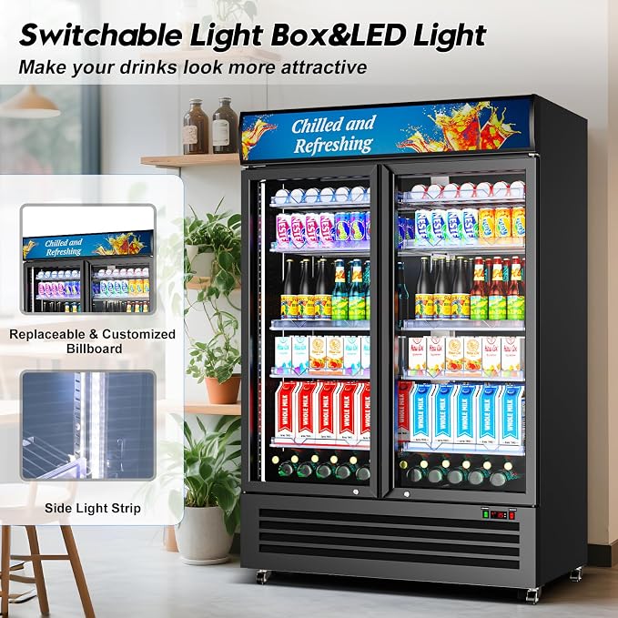 Commercial Beverage Refrigerator - Image 4