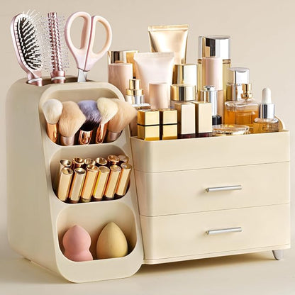 HBlife Makeup Organizer with Brush Holder by HBlife