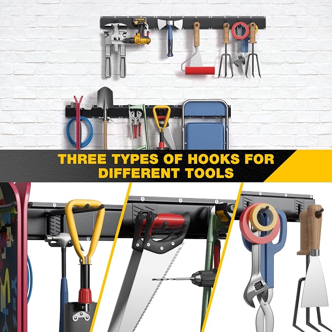 Garage Tool Organizer Wall Mount - Image 7