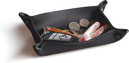Main Street Forge Leather Valet Tray by MainStreetForge