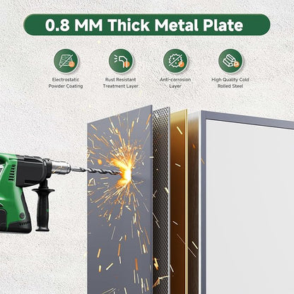 Letaya Metal Storage Cabinet - Image 9