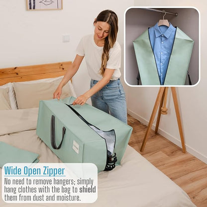 VENO 2 Pack Moving Bags w/Backpack Straps, Heavy Duty, Moving Boxes Alternative - Image 3