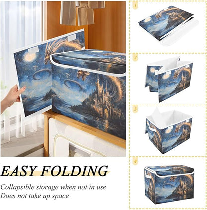 Dream Castle Dragon Storage Bins - Image 4