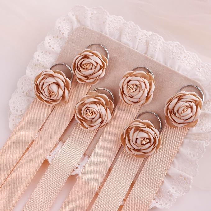 6PCS Bow Holder Hair Bow Organizer, Baby Decorative Hair Accessories Organizer - Image 6