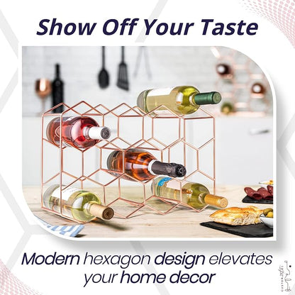 Gusto Nostro Countertop Wine Rack - Image 2