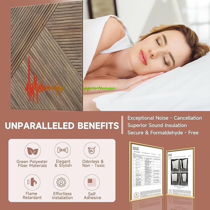 TO-TH Acoustic Panels for Wall and Ceiling - Image 5
