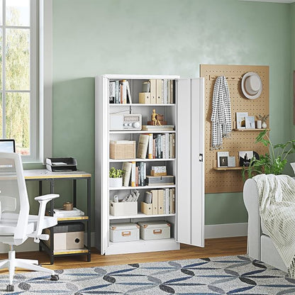 Letaya Metal Garage Storage Cabinets - Image 8