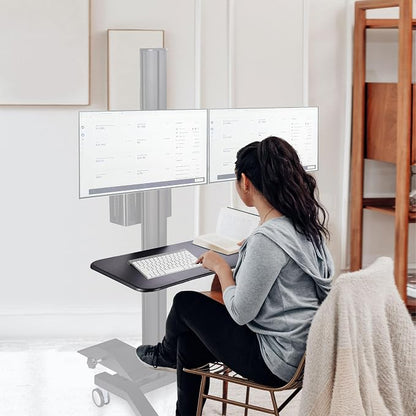 Yescom Sliding Desktop Keyboard Tray - Image 5