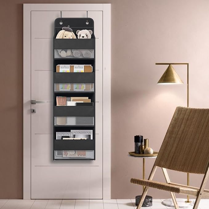 Giraffe Creation Over Door Organizer - Image 2
