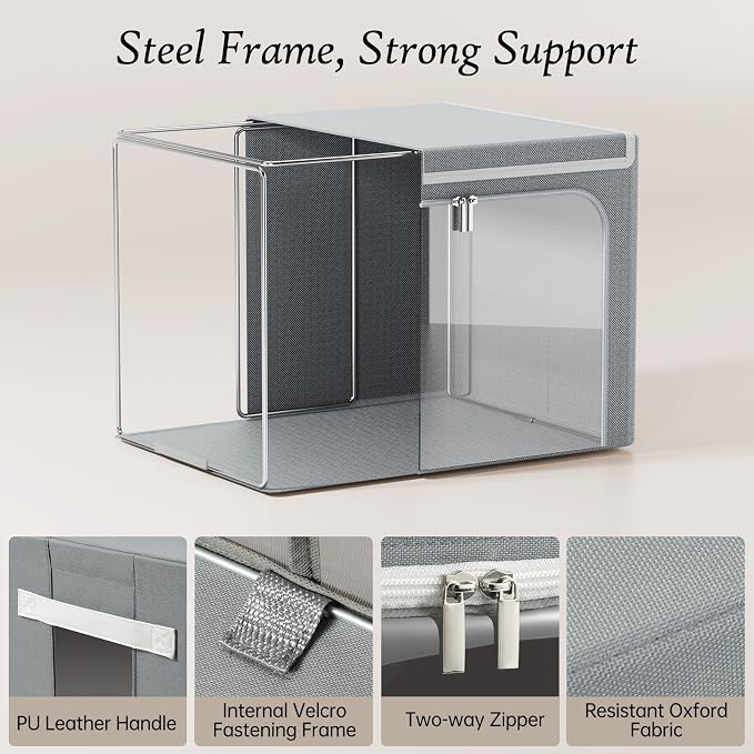 Yecaye Clothes Storage Bins - Image 3