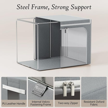 Yecaye Clothes Storage Bins - Image 3