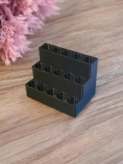 2mL Perfume Sample Organizer – Tiered Display Holder - Image 6