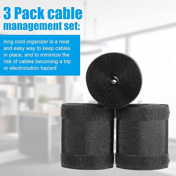 WILLBOND Carpet Cord Cover Cable Protector Floor Cover Cable Protector - Image 7