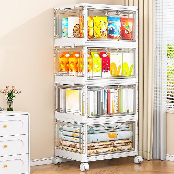 Kmiectse Clear Storage Bins by Kmiectse