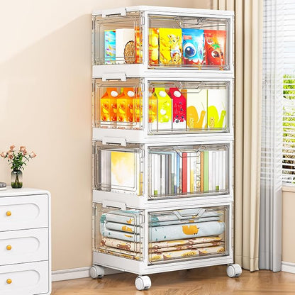 Kmiectse Clear Storage Bins by Kmiectse