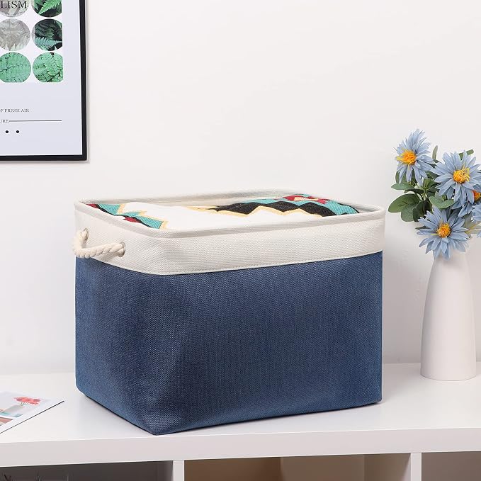 Bidtakay Fabric Storage Baskets - Image 2