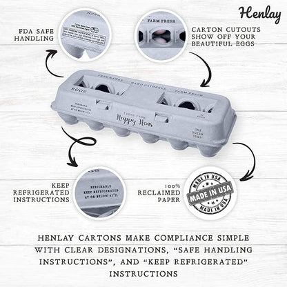 Egg Cartons- Adorable Printed Design - Image 2