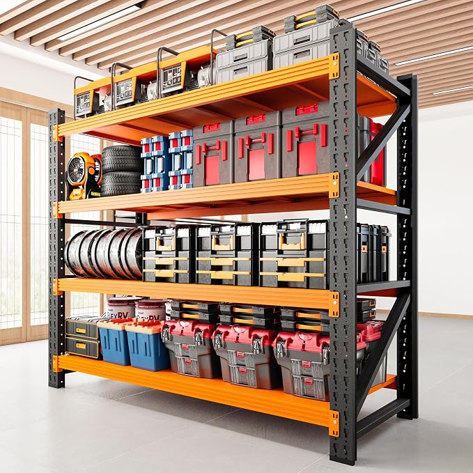 RAVIGIN 3000LBS Storage Shelves, Shelving Units Industrial Shelving by RAVIGIN