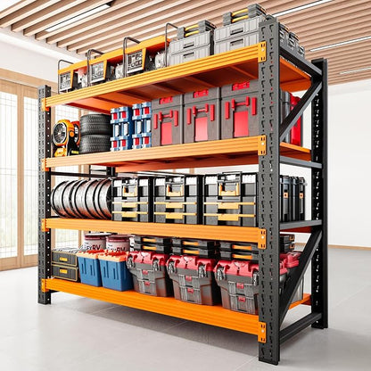 RAVIGIN 3000LBS Storage Shelves, Shelving Units Industrial Shelving by RAVIGIN