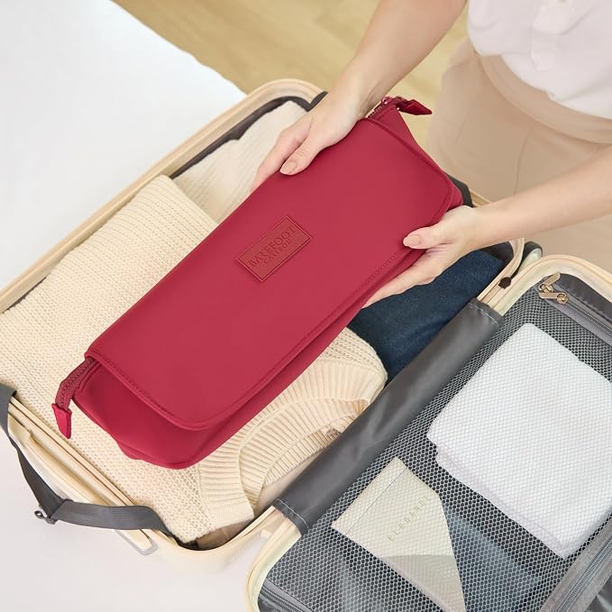 BAREFOOT CARIBOU Hair Tools Travel Bag and Heat Resistant Mat - Image 5
