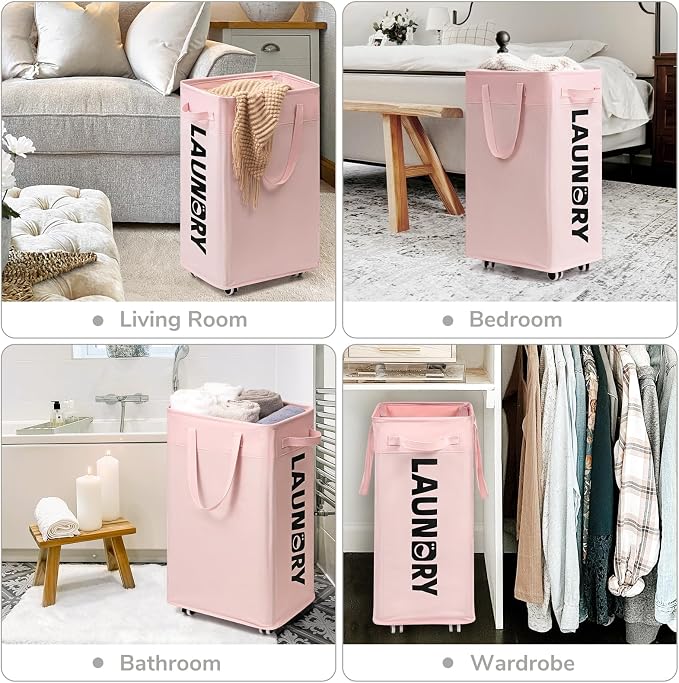 CHICVITA 75L Laundry Hamper - Image 5