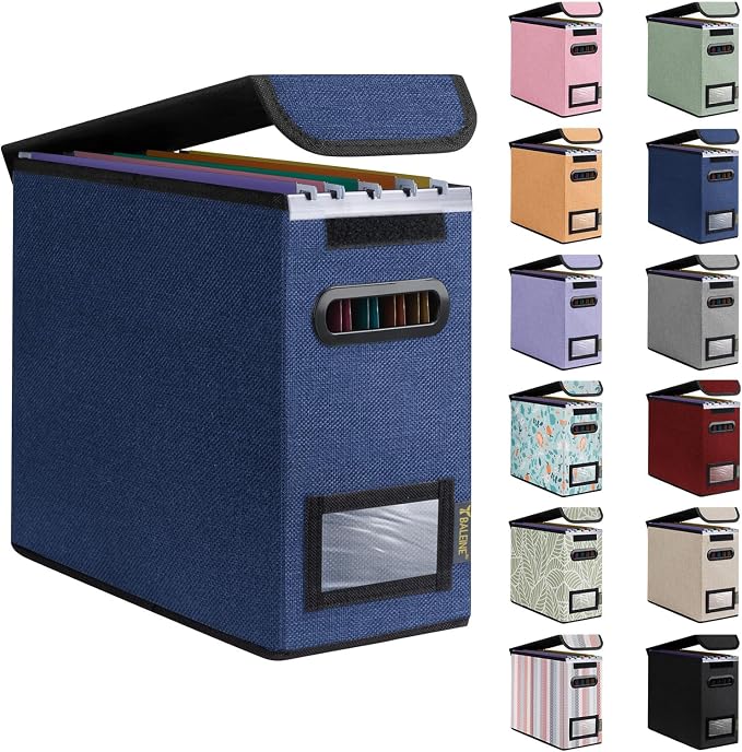 BALEINE File Organizer Box by BALEINE