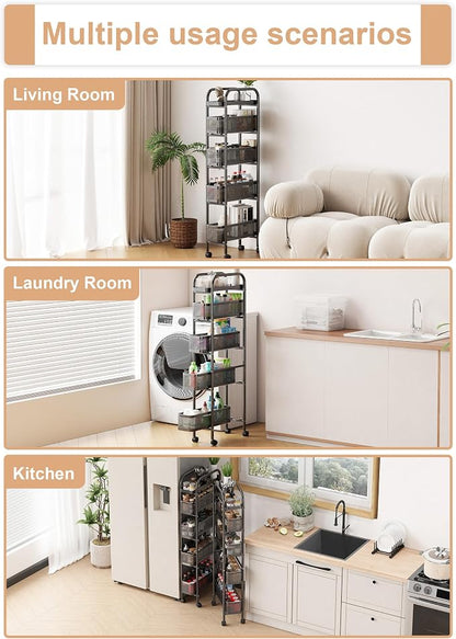 UMDONX Slim Storage Cart 5 Tier - Image 8