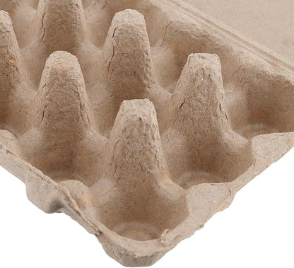 60 Pack 12 Count Quail Egg Cartons, Paper Pulp Quail Egg Holders, Bulk Quail - Image 3