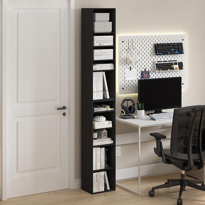 Furinno PASIR Book Shelf, 10-Tier Bookshelf, Bookcase - Image 2
