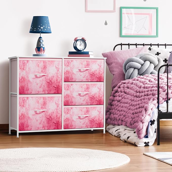Sorbus Kids Dresser with 5 Drawers - Image 2