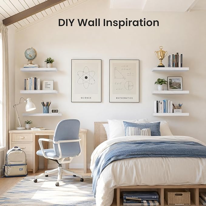AMADA HOMEFURNISHING Floating Shelves, Wall Shelves - Image 2
