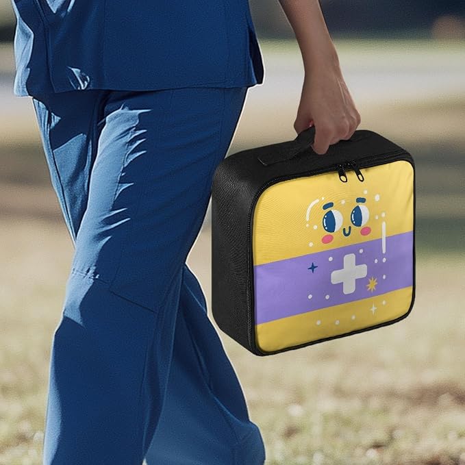Family Medicine Storage Bag Pill Bottle Organizer - Image 4