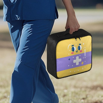 Family Medicine Storage Bag Pill Bottle Organizer - Image 4