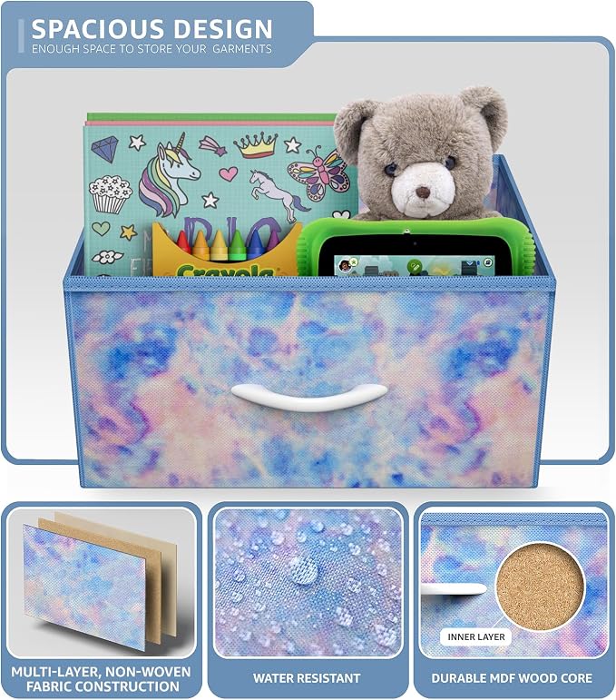 Sorbus Kids Dresser with 6 Drawers - Image 5