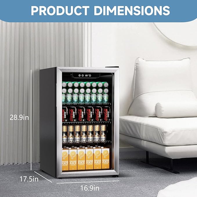 105 Can Mini Fridge - Image 3
