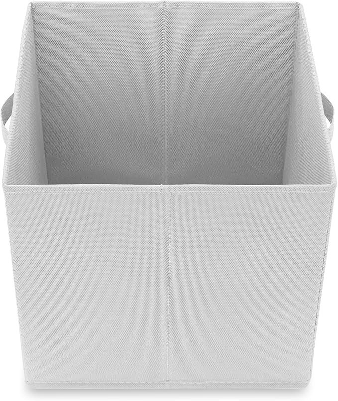 Casafield Set of 6 Collapsible Fabric Cube Storage Bins, Cubby Organizers & More - Image 4