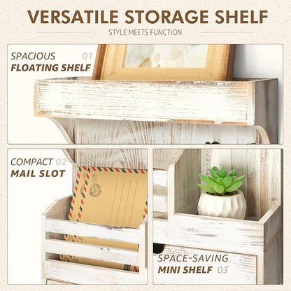 Rebee Vision Farmhouse Key Holder Wall Mount - Image 6