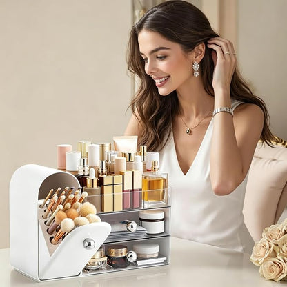 HBlife Makeup Organizer Countertop - Image 7