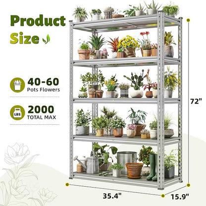 REIBII 72" H Waterproof Plant Stand - Image 3