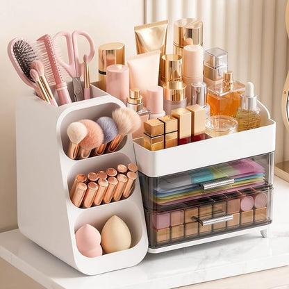 Large Capacity Makeup Organizer Countertop by Unknown
