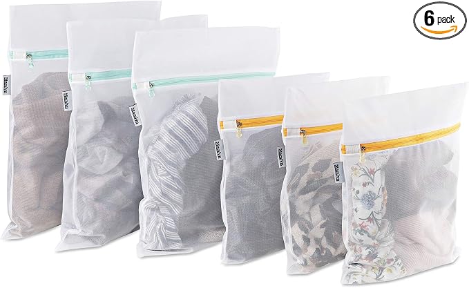 Mamlyn Mesh Laundry Bag for Delicates, Wash Bag for Underwear and Lingerie by Mamlyn