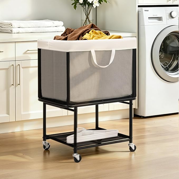 STO STO Rolling Laundry Hamper - Image 2