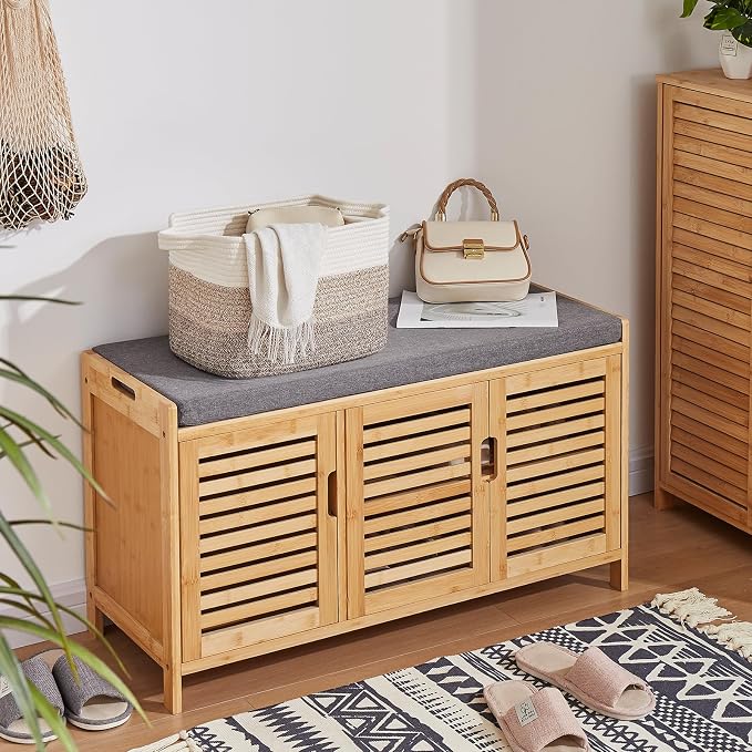 Storage Basket for Organizing, Woven Baskets for Storage, Rectangle Decorative - Image 8