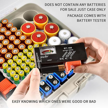 Battery Organizer Storage Holder Box Case - Image 6