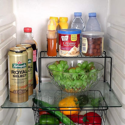 SIBAO Kitchen Shelves, Cabinet Organization Mini Storage Shelf, Storage Rack - Image 3
